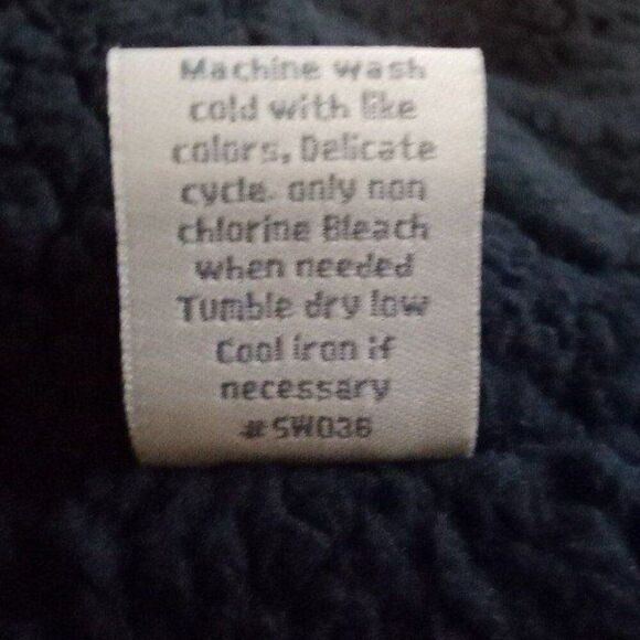 Rustic Ridge Hooded Jacket Super Thick & Warm Winter Black Men's Medium - Picture 6 of 7